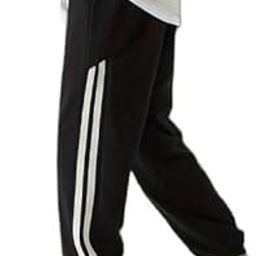 Men Stylish Trackpant for Regular USES (3_White_Dubble_Patti_Black_Pant_693)-image-45