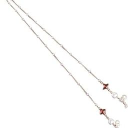 Eyeglass Chain Retro Fashion for Reading Glasses Kids Adults Orange-image-99