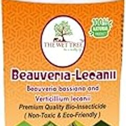 THE WET TREE Beauveria-Lecanii (Beauveria Bassiana & Verticillium Lecanii) Liquid | Bio Pesticide | Insecticide for Plants (500ml)-image-56