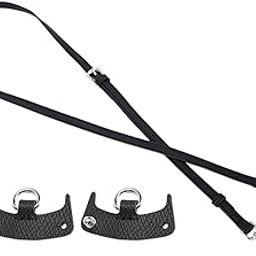 Purse Strap DIY Supplies Trendy Shoulder Strap for Clutches Small Bags Purse Black-picture-0