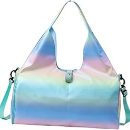 CLUB BOLLYWOOD BNF®Yoga Mat Shoulder Bag Holder with Pockets Handbag for Shopping Women Workout Green|Clothing, Shoes & Accessories | Womens Handbags & Bags| Womens Handbags & Bags-image-9