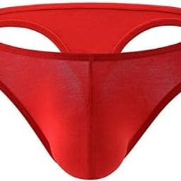 Comfort Thong for Men Innerwear Polyster Spandex Underwear (Free Size) (ML-021)-image-57