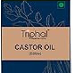 TRIPHAL Cold Pressed Castor Oil - 500ml, Edible Grade, For Internal Consumption, Hair & Skin Massage, Joint Care, Paraben & Lead Free, Erand Tail/Arandi Ka Tel Mild Purgative Properties, Hexane Free-image-78