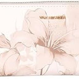 Leather Women Beige Print Casual Wallets-picture-29