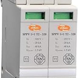 AC Surge Protection Device - 320 V with 1+1 Pole-10