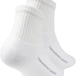 Fit socks Pro |Your Workout Buddy | Sports Socks For men | Ankle Length | Odour Free & Anti Bacterial | 2X cushioning 2X comfort (White, Set of 2)-image-44