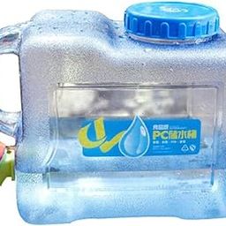 MERISHOPP Outdoor Camping Travel Car Water Bucket Water Carrier Canister 8L| Sports Equipment | Outdoor Sports Gear | Exercise Gear-image-61
