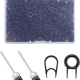 MERISHOPP 500Pcs O Rings Keyboard Switch Dampener with Keyboard Pullers Portable Black|Computers/Tablets & Networking | Keyboards Mice & Pointers | Keyboard & Mouse Bundles-16