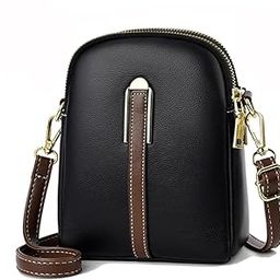 PU Crossbody Shoulder Sling Purse | Messenger Bags for Women with Adjustable Strap-image-47