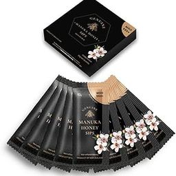 Genuine Manuka Honey Sachet Box MGO 550+, 10g Sachets, Pack of 10-image-10