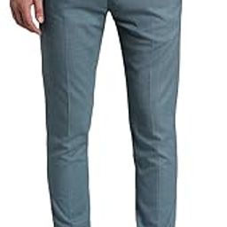 Men's Slim Fit Mid Rise Pants-picture-56