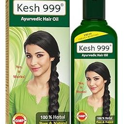 Kesh-999 Ayurvedic Hair Oil | Anti Hairfall Oil |Hair Oil With 24 Natural Herbs Extract | Daily Hair Oil (Pack Of 1)-image-27