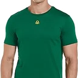 united colors of benetton Men's Solid Regular Fit T-Shirt-picture-18