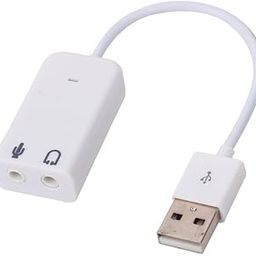 ikis USB Sound Card | External Stereo Sound Card with 3.5 mm Headphone and Microphone Socket-12