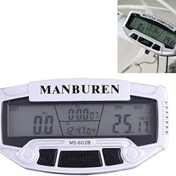 Multifunction LCD Display Cycle Computer Odometer Speedometer (MS-602B)-16