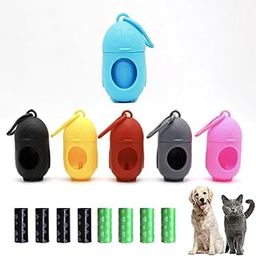 Baby Diaper Disposable Bags with Dispenser, Waste Bags, Convenient and Quick Diaper Disposal, Unscented Leak & Odors Proof Diaper Trash Bags for Newborn Diapers (255 Bags + Dispenser)-image-55
