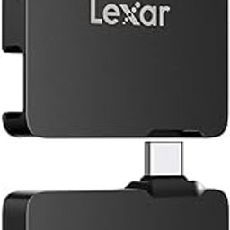 Lexar Professional Go USB 3.2 Gen 2 Type-C Portable SSD with Hub, Black - 2TB-21