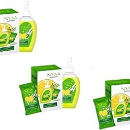 Powder to Handwash Bottle and Refill(12 g) Pack Of 3-image-49