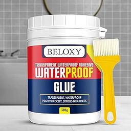 BELOXY Invisible Waterproof Glue for Roof, Wall, and Bathroom – Liquid Rubber Crack Sealant & Waterproof Coating for Leakage Repair – Transparent Roof Waterproofing Agent (300GM) (Pack of 1)-image-11