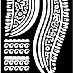 Temporary Tattoowala Easy to Use Mehndi Stencil Design Kit for Hands, Fingers, and Wrists-47