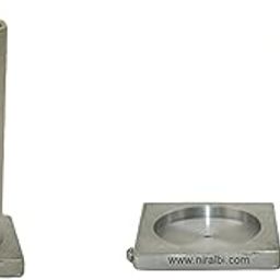 Niral Industries Geometry Aluminum Cylinder Mould of Dia 2" inch & Height 5" inch - Pack of 1 Pc-image-23