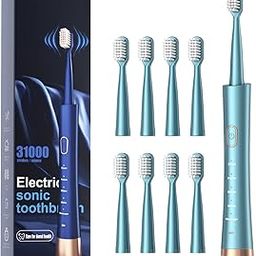 Sonic Toothbrush Green-24