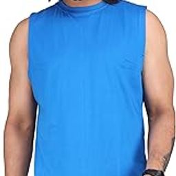 Men's Sleeveless T-Shirt – Athletic Gym Tank Top for Performance & Style, Lightweight & Breathable, Shades-image-90