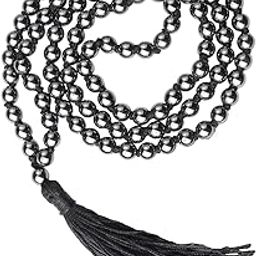 numeroastro Magnet Mala | Hand Knotted Magnet Mala For Men & Women (1 Pc)-21