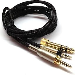 Replacement Audio Upgrade Cable Compatible with Sennheiser HD598, HD558, HD518, HD598 Cs, HD599, HD569, HD579 Headphones 2.5meters/8.2feet-image-32
