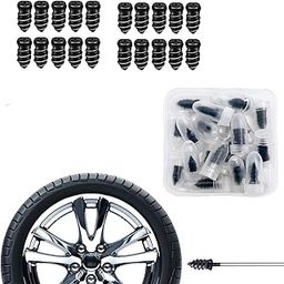 GOPALLAL 10 Pc'sTire Repair Rubber Nail Car Tire Repair Nails Tire Repair Rubber Screws Fast Tire Repair Tool for Car Motorcycle Tire Puncture Repair (20)-image-12