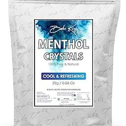 BAKE KING Menthol Crystals 25Gram|Edible And Natural Plant-Based Refreshing Menthol|Flakes For Mouth Freshener, Candies And Home Made Cosmetics - Peppermint-12