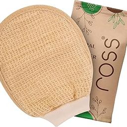 Ross Natural Ramie Bath Glove Scrubber – Gentle Exfoliating Glove for Deep Cleansing, High-Lather Foam, and Smooth, Refreshed Skin – Perfect for Removing Dead Skin & Impurities (Pack of 1)-43