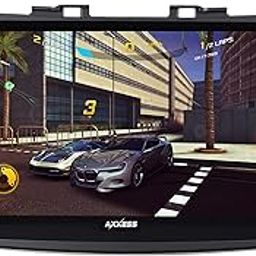 Axxess Android 9.0 Touchscreen Double in car Stereo Player with Navigation/GPS/WiFi/Bluetooth/ful hd 1080p (2gb/16gb ROM) Compatible for Maruti Suzuki Swift/dzire 20012-17-15