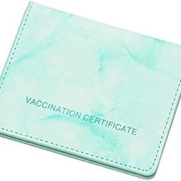 LICHTS®2xVaccination Card Protector Slim Leather Wallet for Documents Light green|Clothing Shoes & Accessories | Womens Accessories | ID & Document Holders|1 Piece Card Holder Wallet(2 Pack)-image-27