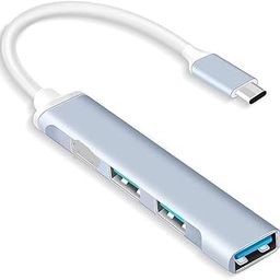 SHINOWHITE 3 in 1 USB c hub USB Extension Type c for Laptop Type C to 3 Port USB Type C 3.0 to USB 2.0 Hub OTG Adapter multiport Splitter for Mouse Printer pendrive Android-picture-10