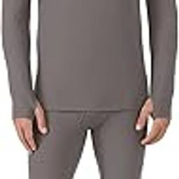 Thermal Underwear Shirt and Leggings Set for Men - Heavyweight Fleece Lined Long Johns - Winter Clothes Base Layer-picture-8