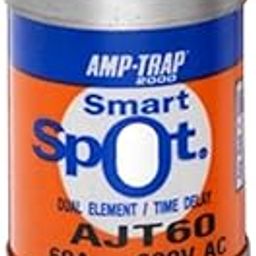 Ferraz Shamwut/Mersen AJT-60 (AJT60), 600V, 60 Amp (60A), Time Delay Class J Fuse-17