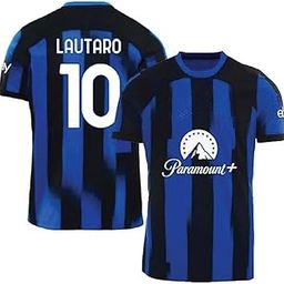 95MILES Lautaro Martinez Jersey 10 Number Italian Milan Club Team New Football Jerseys Club Men's Home-image-25