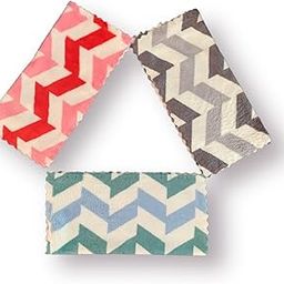 12 Pack Microfiber Facial Cloths Fast Drying Washcloth Absorbent Face Wash Cloth Soft Makeup Remover Cloths (Herringbone)-picture-22
