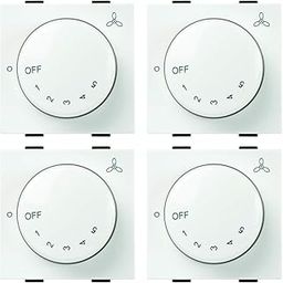 Anchor by Panasonic Roma Plus Modular Polycarbonate 2m 100W Fan Regulator (White, Pack of 4)-image-7