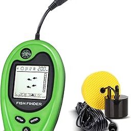 Decdeal FF818 Portable Wired Fish Finder Sounder Fish Alarm Fishfinder 100M Fishing Echo Sounder Fish Detector-13