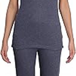 Womens Sleevless Top and Pyjama Set-image-8