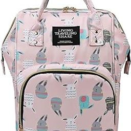 Diaper Bag Backpack with Changing Station Multifunction Travel Baby Changing Bags for Dad/Mom Large Capacity Mommy Bag Waterproof Diaper Backpack-image-35