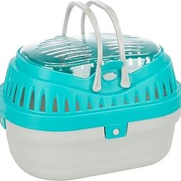 Trixie: - Pico Transport Box | Plastic Material, it can be Opened at The Top | Suitable for Hamsters, Small Animals | Color can be Send on The Basis of Availability-5