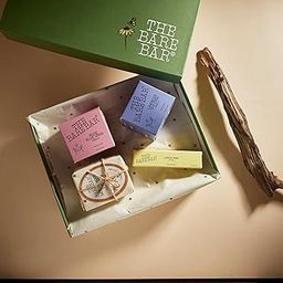 The Bare Bar Daily Dew Gift Box | 4-Piece Gift Set for Face & Body | Organic Skincare Gifting | Thoughtful Gifts for Birthday or Anniversary | Gifts for her | Pack of 4-5