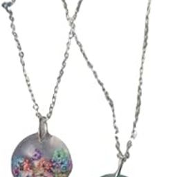 Resin Ishq Fancy Necklace for Both Men and Women-image-98