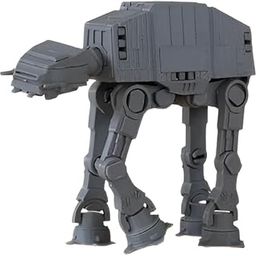Beoals at-at Kit Card Model with Mini T-47 Airspeeder,Inspired Collectible Display Piece, Multicolor-picture-21