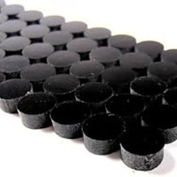 Fingerboard Dot Position Markers 1/4" dia. Black 50 pack-image-68