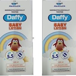 Daffy Baby Lotion - 100ml Pack Of 2-image-61