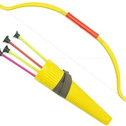 Toy Imagine Super Archery Bow and Arrow Set with 5 Suction Cup Tip Arrows (Colour May Vary)-7